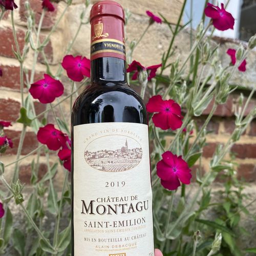 Photo de: Vin MONTAGU 2019, 37.5 cl